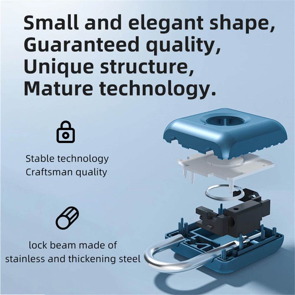 Fingerprint Smart Padlock - DMC Wholesale