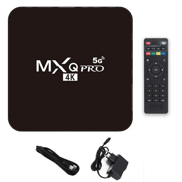 Android MXQ Pro 4K 5G HD TV Box - DMC Wholesale