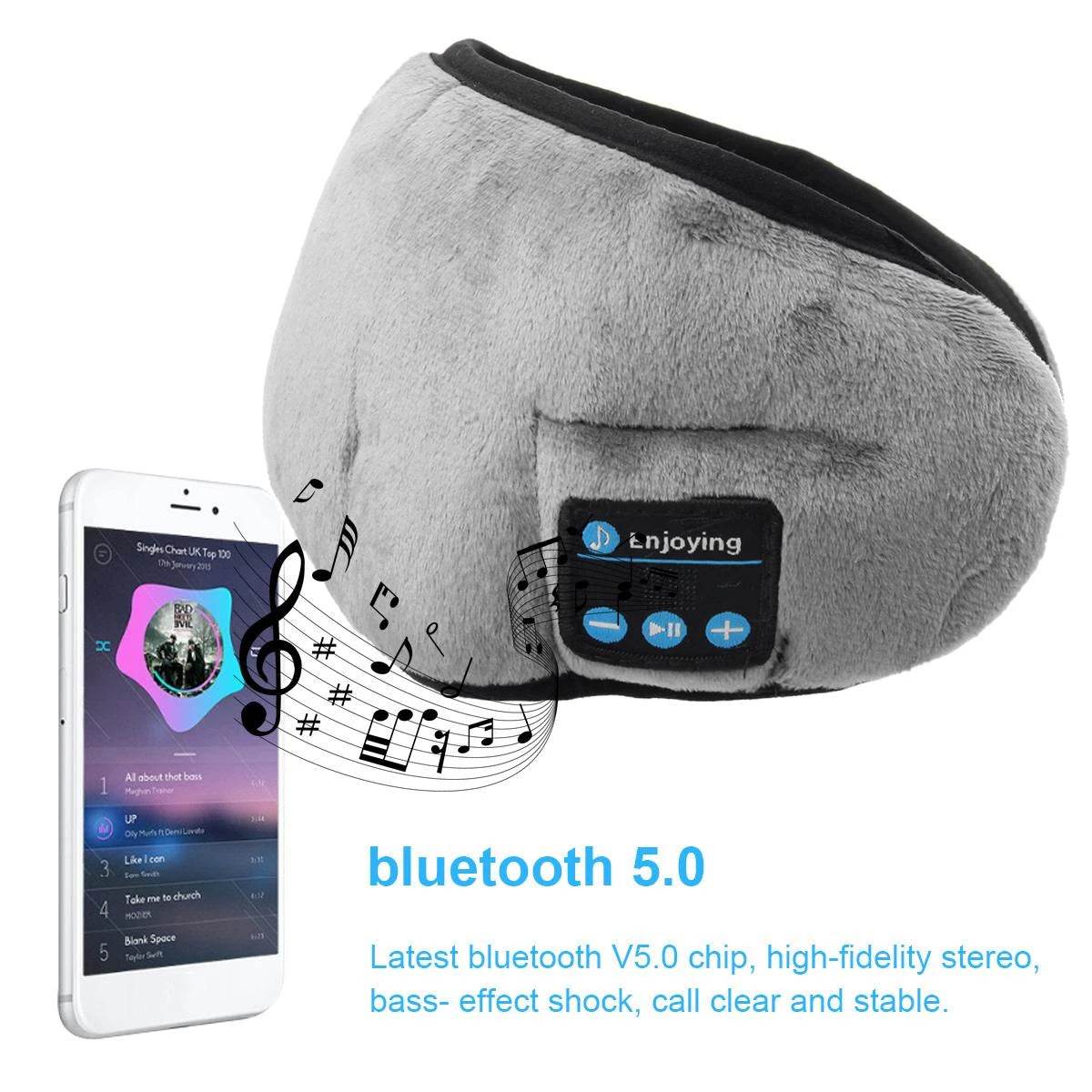Bluetooth Wireless Eye Mask - DMC Wholesale
