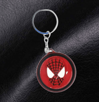 Avengers 3D Hulk Keyring (A) - DMC Wholesale