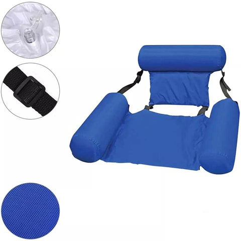 Floating Chair Swimming Pool Seat - Alt View