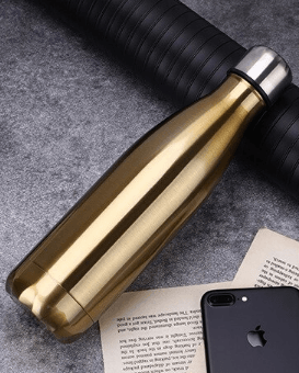 Double Wall Vacuum Insulated Stainless Steel Bottle (500ml) - Alt View