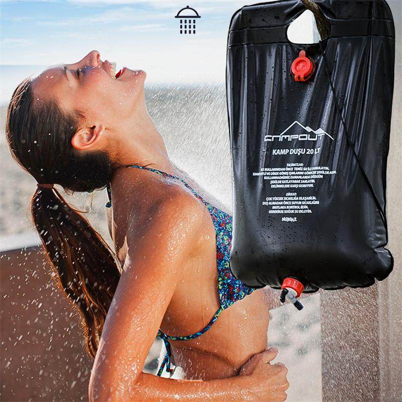 Solar Shower Bag (20L) - DMC Wholesale