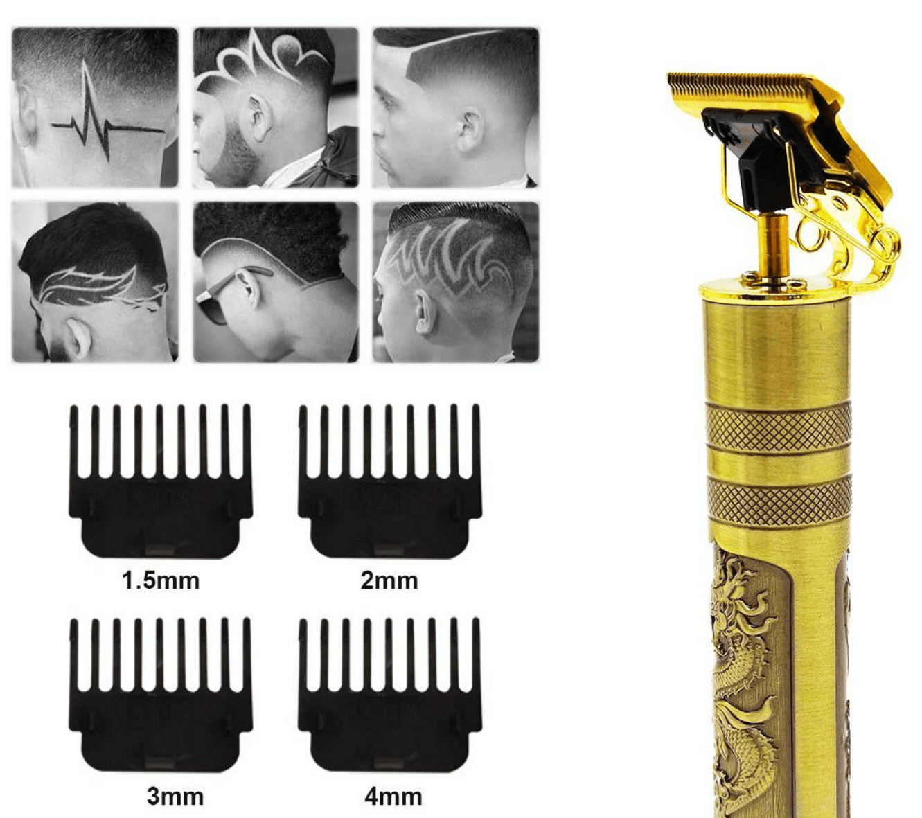 Cordless Hair Clipper and Beard Trimmer - DMC Wholesale