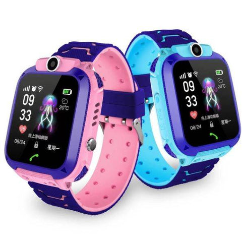 GPS Smart Watch For Children - Alt View