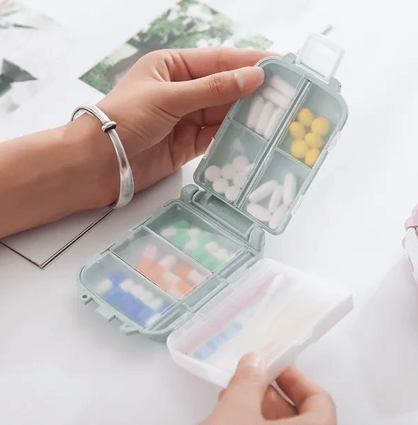 Foldable Pill Case Organiser - DMC Wholesale