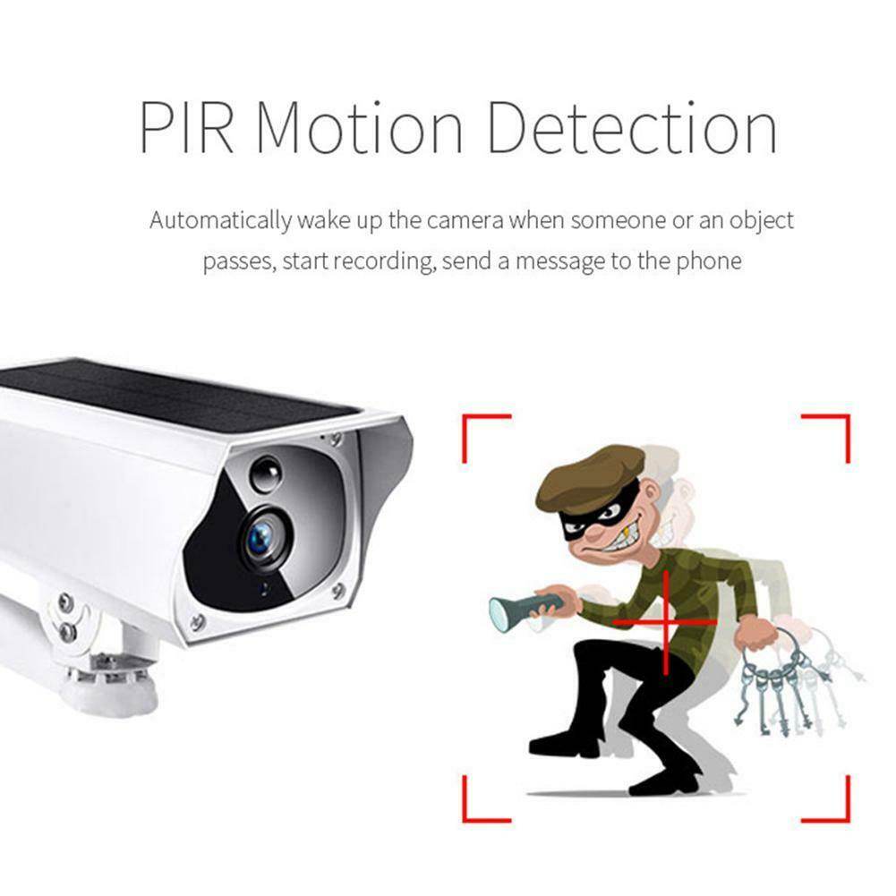 Solar Wifi 2.0mp Bullet Camera - DMC Wholesale