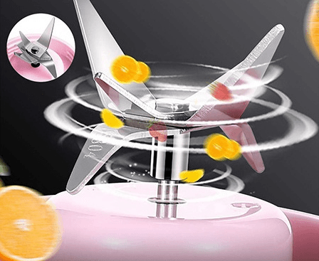 Portable USB Electric Juicer Blender (380ml) - DMC Wholesale