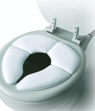 Cushie Traveller Folding Padded Potty Seat - DMC Wholesale