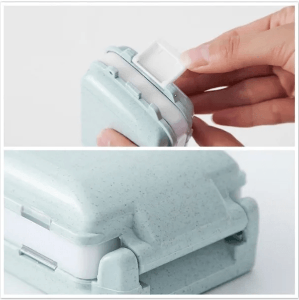 Foldable Pill Case Organiser - DMC Wholesale