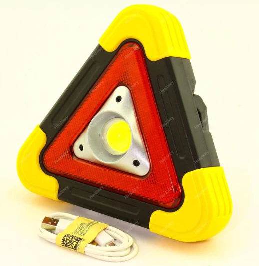 Emergency Warning Triangle Light (500lm) - DMC Wholesale