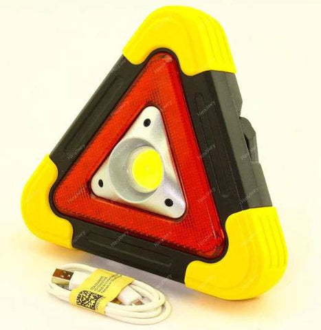 Emergency Warning Triangle Light (500lm) - Alt View