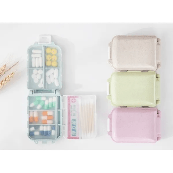 Foldable Pill Case Organiser - DMC Wholesale