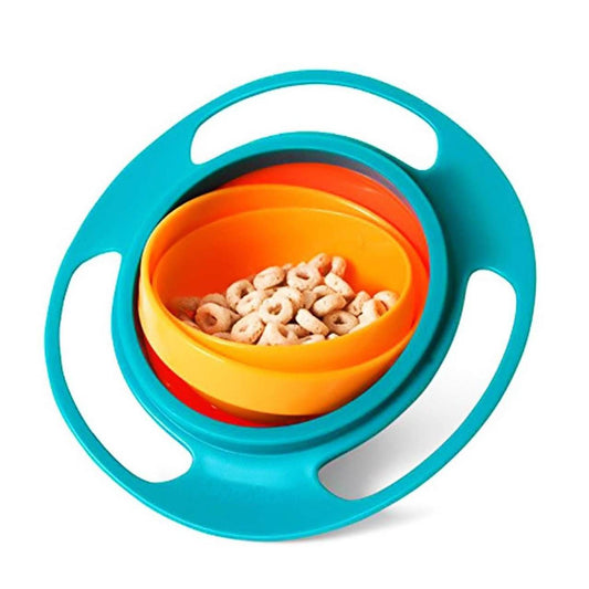 Non Spill Toddler Gyro Bowl - DMC Wholesale