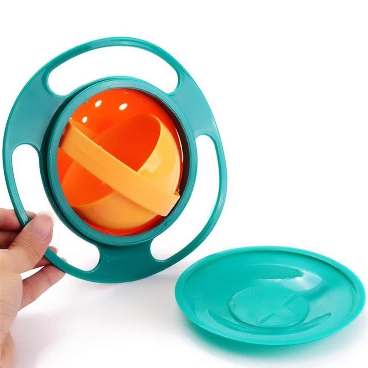 Non Spill Toddler Gyro Bowl - DMC Wholesale