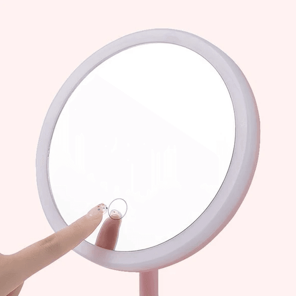 LED Round Make Up Mirror - DMC Wholesale
