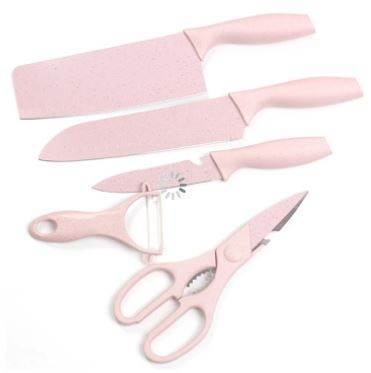 Stainless Knives Set (5 pcs) - Alt View