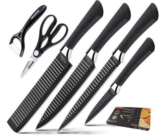 Daily Use Sharp Knife Set (6 pcs) - DMC Wholesale