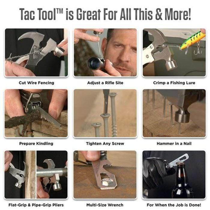 18in1 Tactical Tool - DMC Wholesale