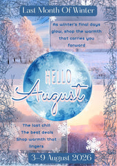 3-9 August 2026