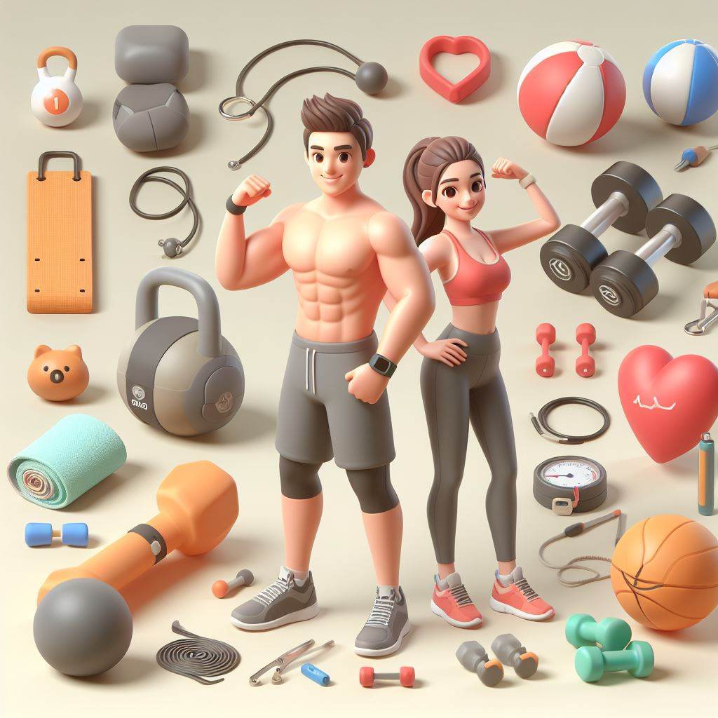 Health and fitness - DMC Wholesale