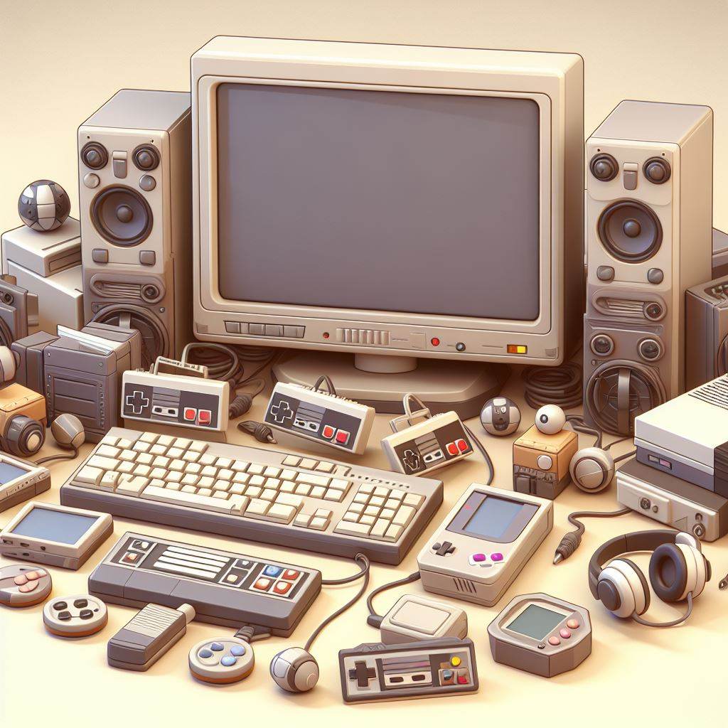 Computers and gaming - DMC Wholesale