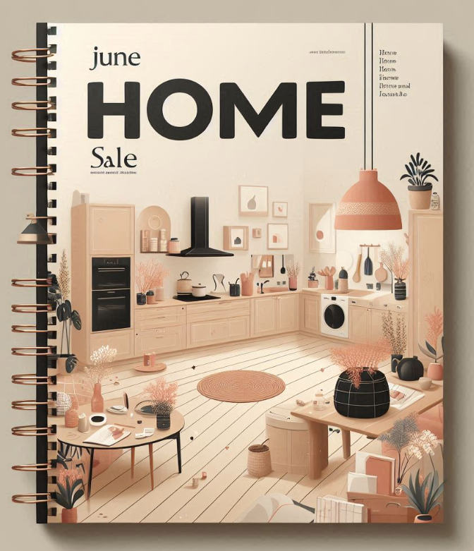 JUNE HOME, PRICE DROP SALE CATALOGUE