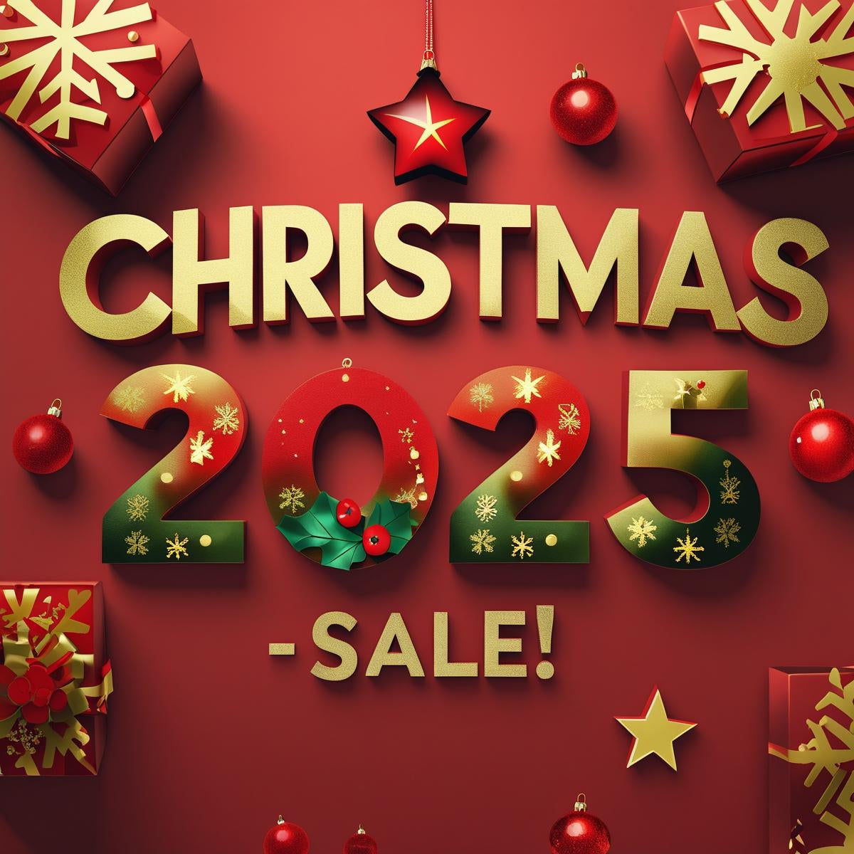 Christmas Sale 2025