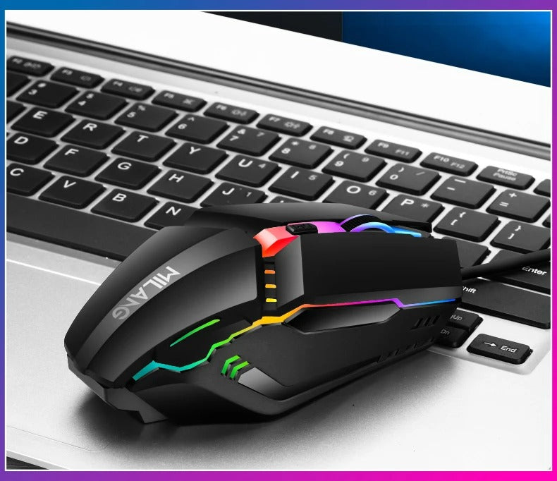 Competitive RGB Gaming Mouse