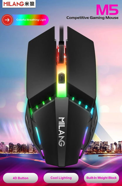 Competitive RGB Gaming Mouse