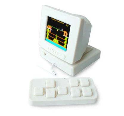 Mini Arcade Handheld Game (8-bit)(very small)