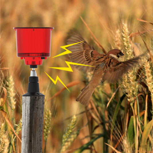 Solar Outdoor Animal Sound Repeller