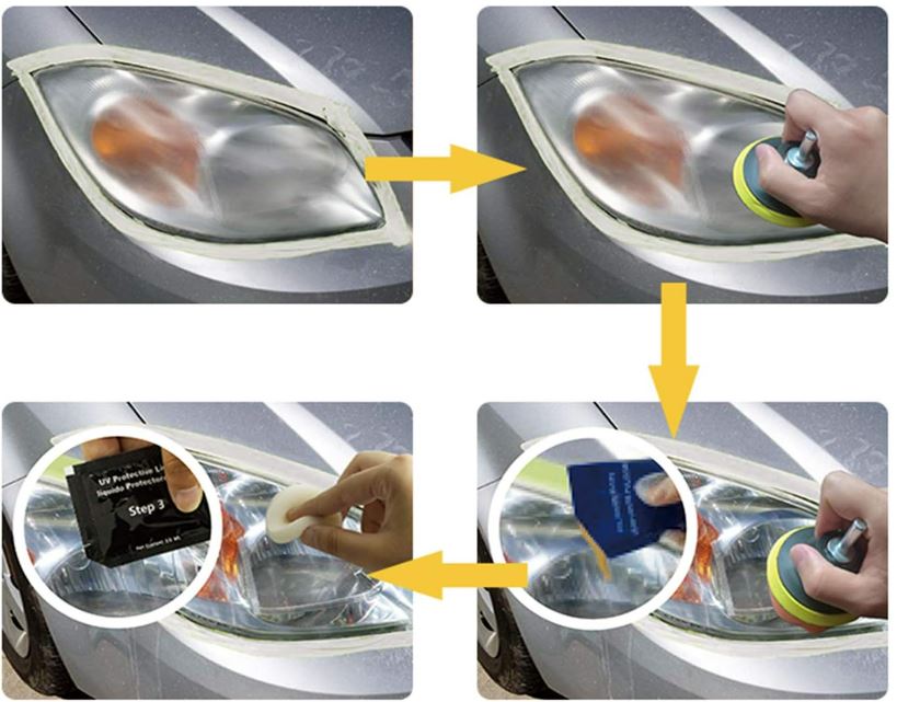 Headlight Restoration Kit