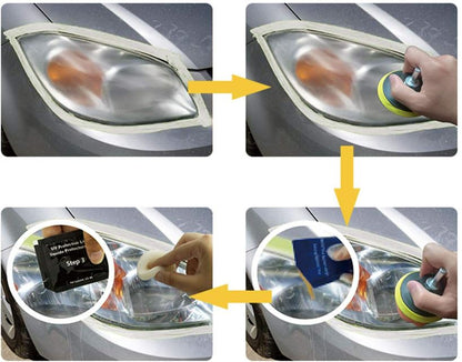 Headlight Restoration Kit