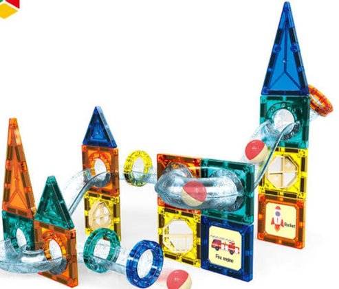 LED Magnetic Building Blocks (73 pcs)