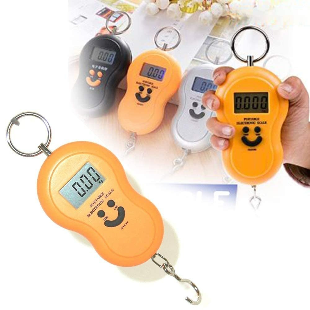 Electronic Backlight LCD Display  Digital Fishing Hanging Hook Scale