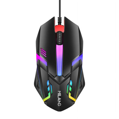 Backlight Wired Gaming Mouse