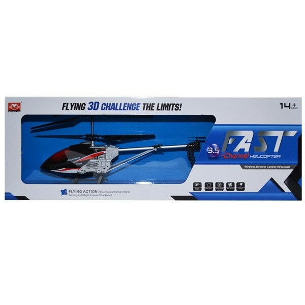 Fast 3D Flying Remote Helicopter