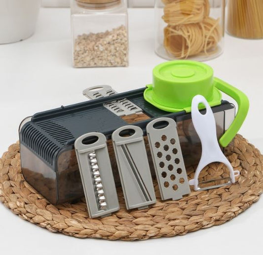 Fruit And Vegetable Slicer And Grater