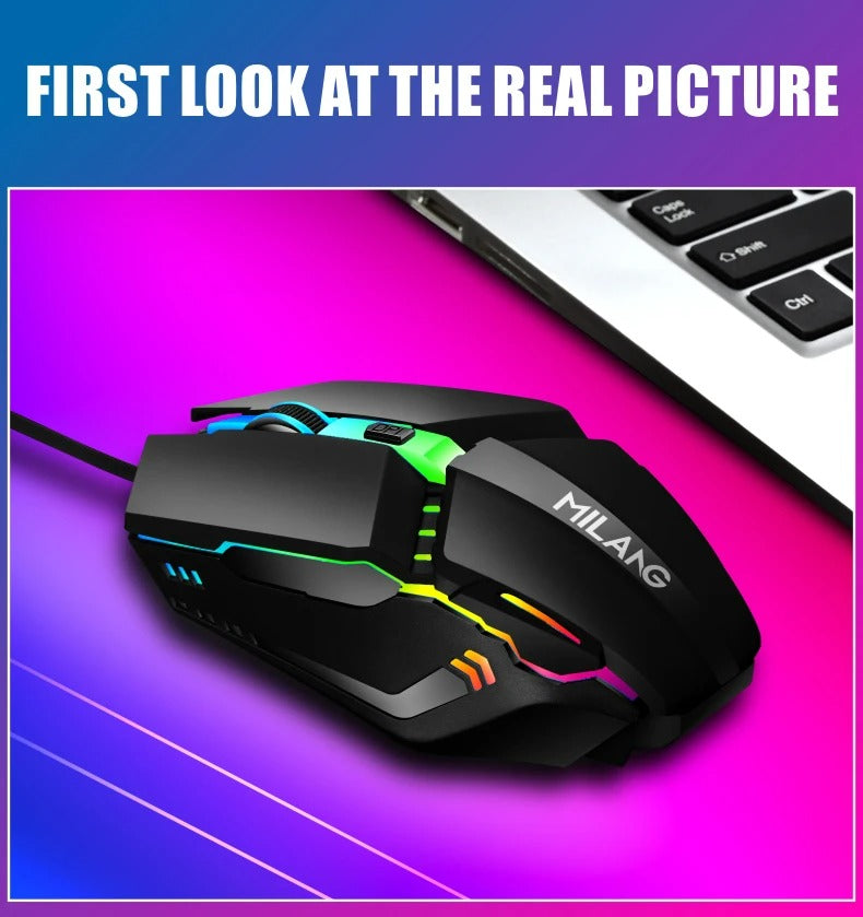 Competitive RGB Gaming Mouse