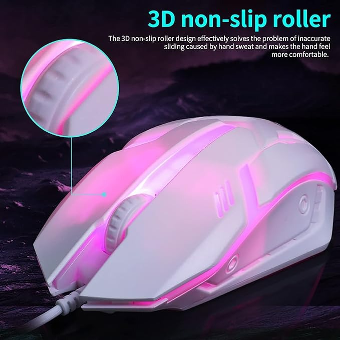 Backlight Wired Gaming Mouse