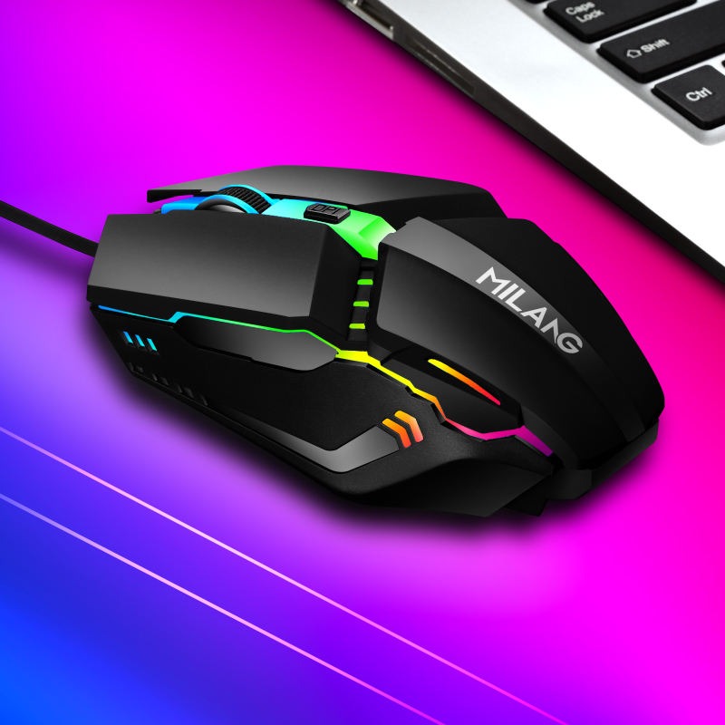 Competitive RGB Gaming Mouse