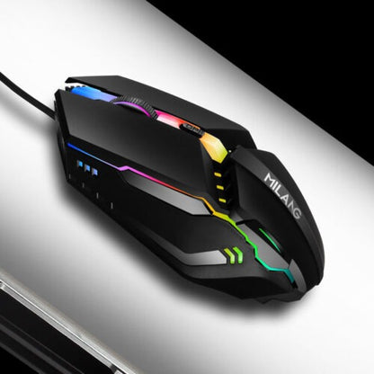 Competitive RGB Gaming Mouse