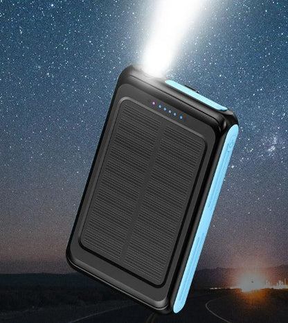 Solar External Power Bank (Wireless Charging)