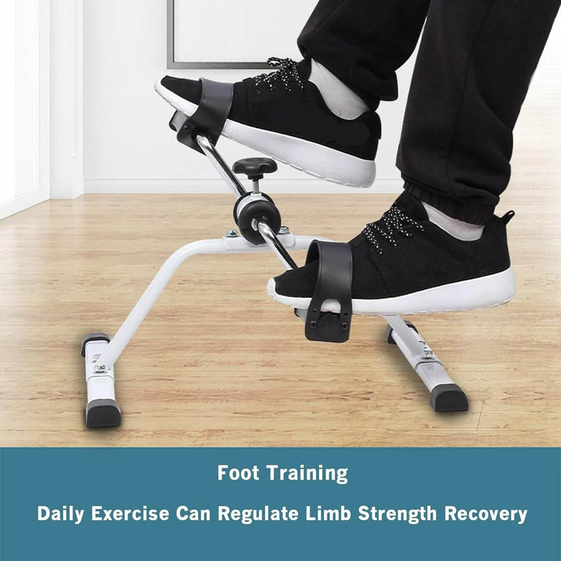Under Desk Bike And Arm Rowing Pedal Exerciser