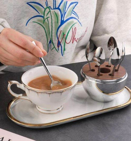 Fork and Spoon Egg Set (6 pcs) - Alt View