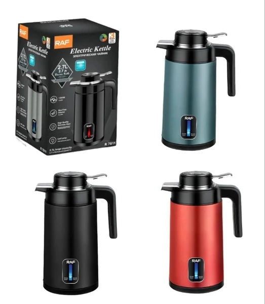 Double Wall Thermos Style Kettle (1.8L)