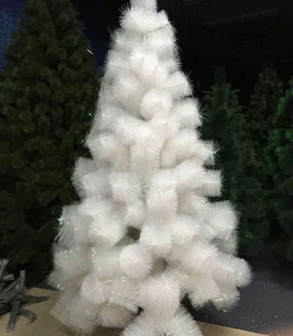 Artificial Pine Needle Christmas Tree (1.8m)(White)