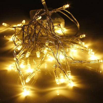 LED String Decoration Lights (50L)(7m)(Yellow)