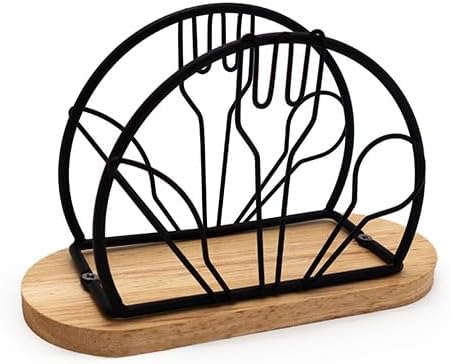 Metal Decorative Napkin Holder